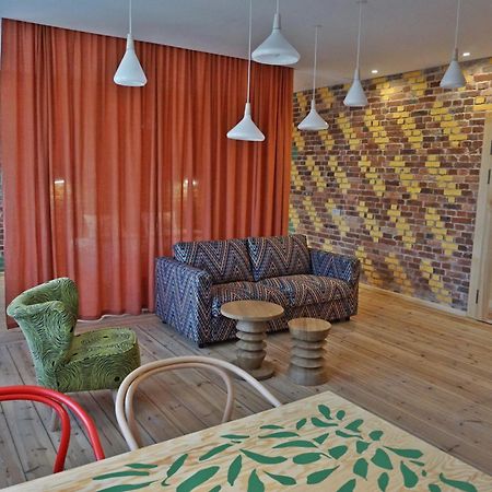 Kolorowy Apartament A9 Katowice Nikiszowiec ภายนอก รูปภาพ