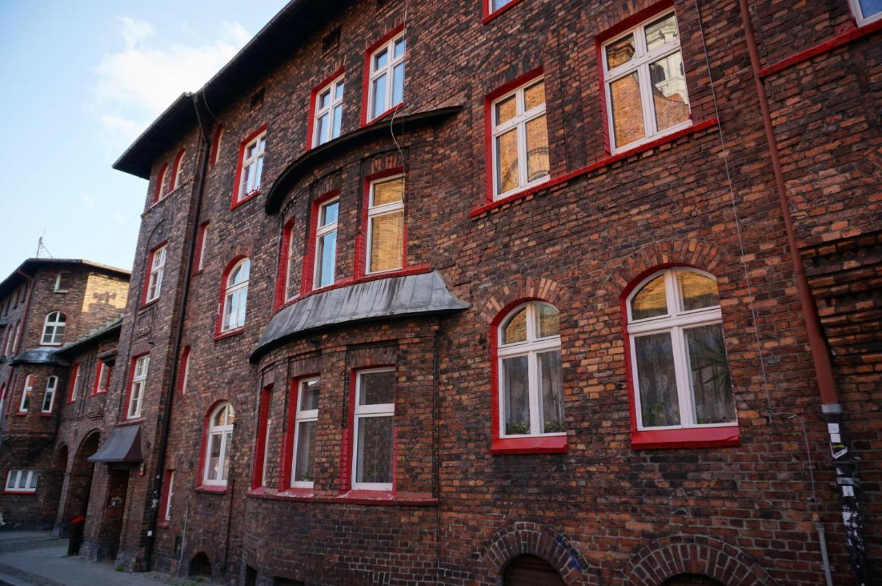 Kolorowy Apartament A9 Katowice Nikiszowiec ภายนอก รูปภาพ