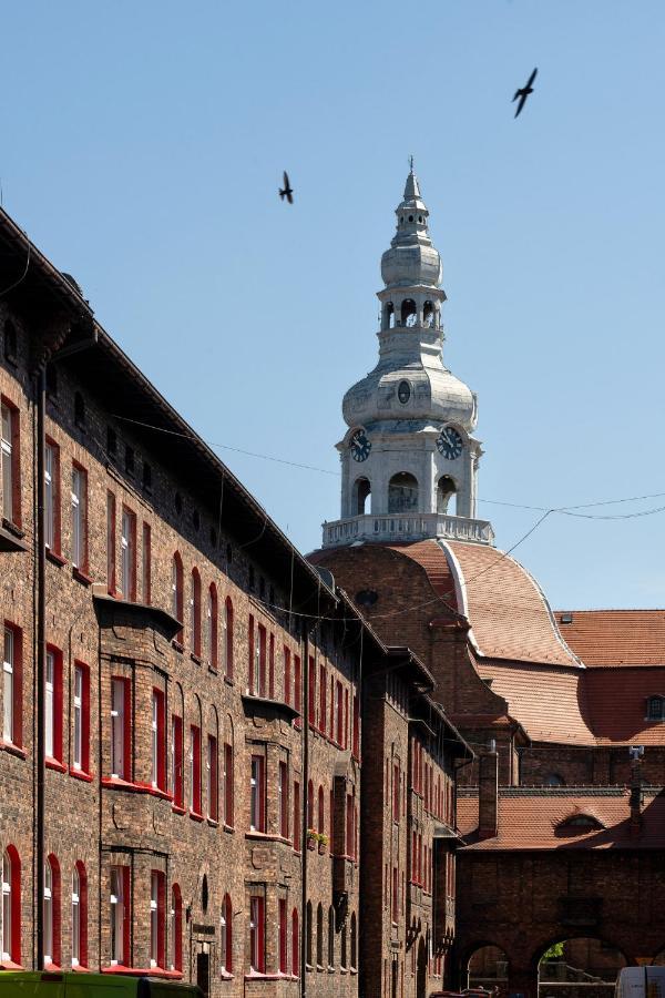 Kolorowy Apartament A9 Katowice Nikiszowiec ภายนอก รูปภาพ