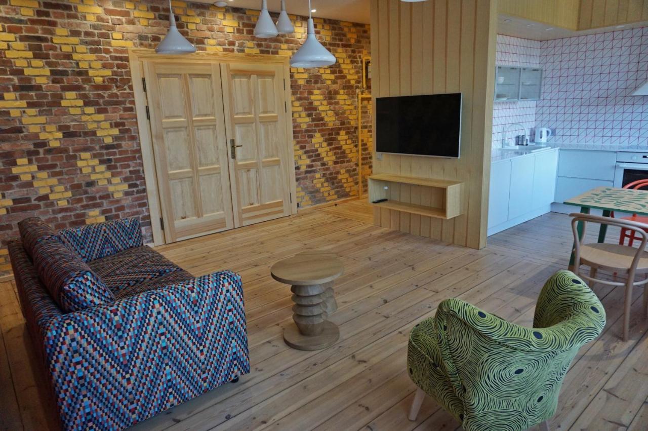 Kolorowy Apartament A9 Katowice Nikiszowiec ภายนอก รูปภาพ
