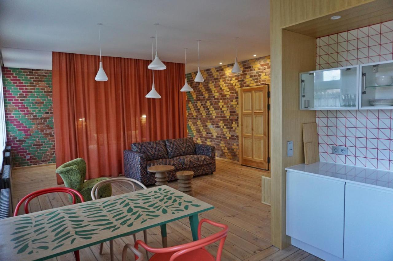 Kolorowy Apartament A9 Katowice Nikiszowiec ภายนอก รูปภาพ
