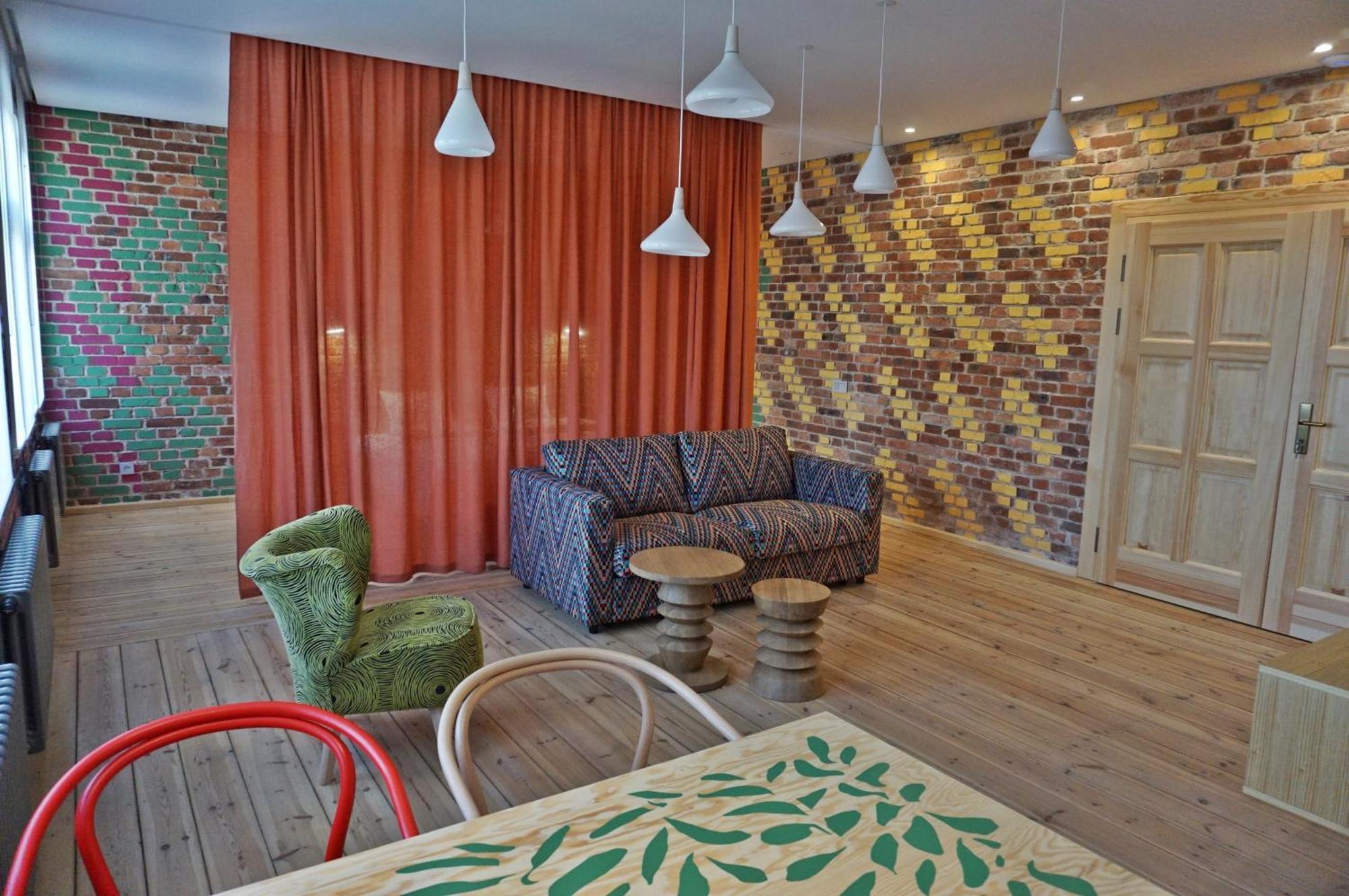 Kolorowy Apartament A9 Katowice Nikiszowiec ภายนอก รูปภาพ