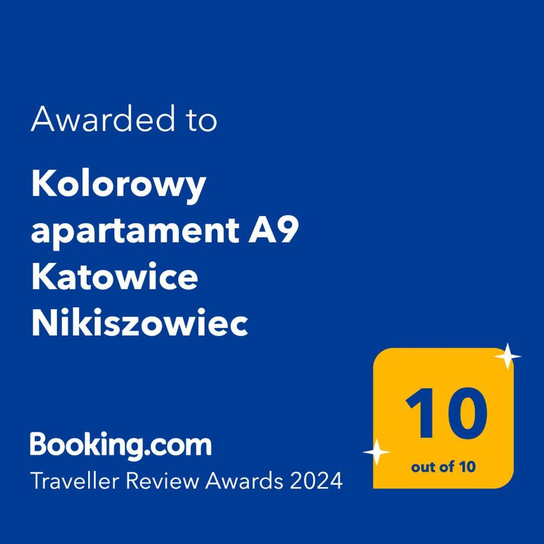Kolorowy Apartament A9 Katowice Nikiszowiec ภายนอก รูปภาพ